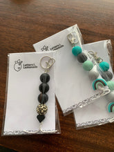Load image into Gallery viewer, Handmade - Beaded Key Chain (Assorted Designs)