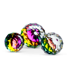 Load image into Gallery viewer, Cut Crystal Prizm Ball- SM
