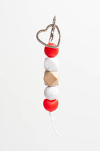 Load image into Gallery viewer, Handmade - Beaded Key Chain (Assorted Designs)