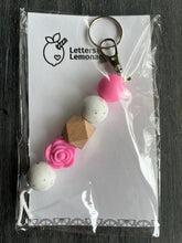 Load image into Gallery viewer, Handmade - Beaded Key Chain (Assorted Designs)