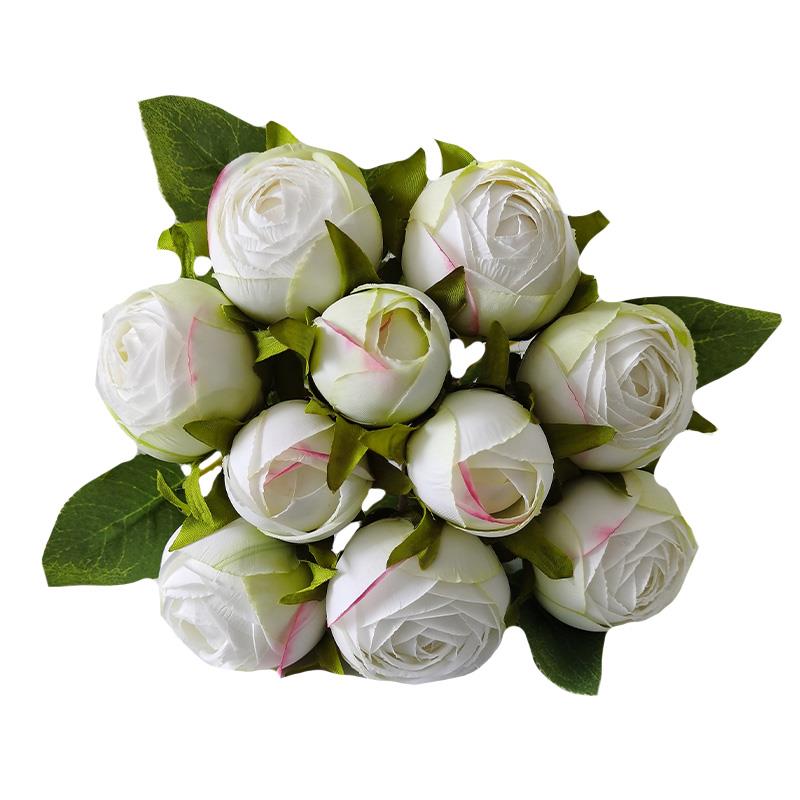 Rose Bouquet - White