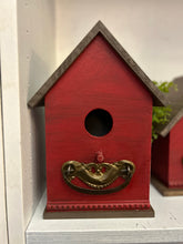 Load image into Gallery viewer, Colurful Birdhouse -asst
