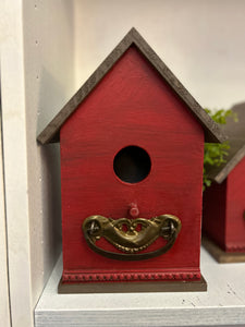 Colurful Birdhouse -asst