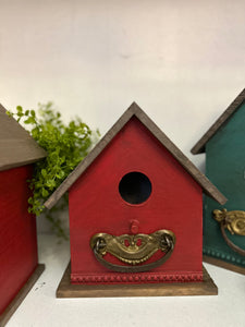 Colurful Birdhouse -asst