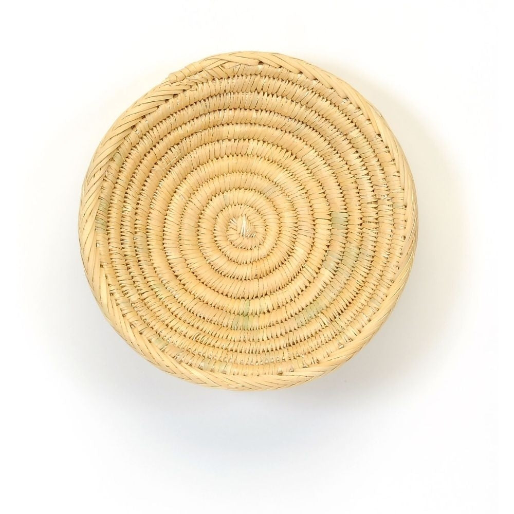 Round Coiled Grass Tray LG