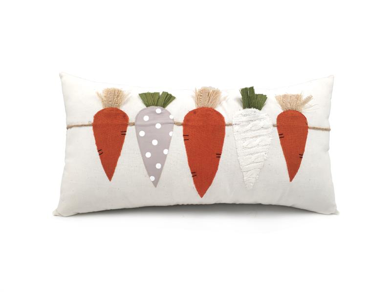 Carrot Lumbar Cushion