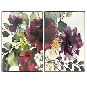 Floral Print Framed  (2 options)