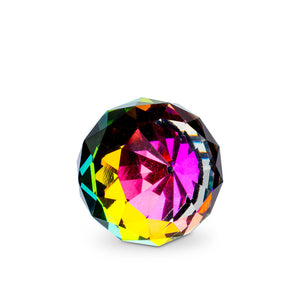 Cut Crystal Prizm Ball- SM