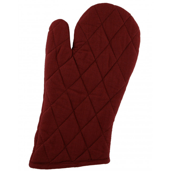 Burgundy- Set of 2 Oven Mitts