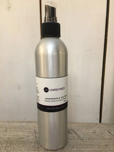 Lemongrass and Tea Tree Hand Sanitizer Spray - 3 sizes