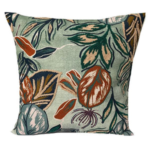 Outdoor/Indoor Floral Cushion