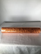 Load image into Gallery viewer, Crushed Metallic Organza - Copper
