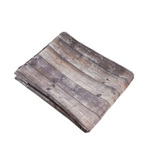 Barn wood Pattern Table Cloth