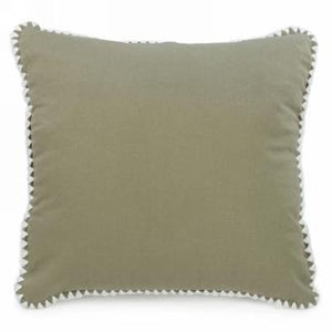 Khaki Green w/White Trim Cushion