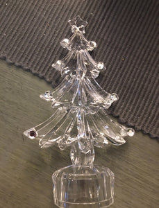 Crystal Look Tree w/Gems