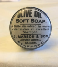 Load image into Gallery viewer, Soft Soap Vintage Ad Knob
