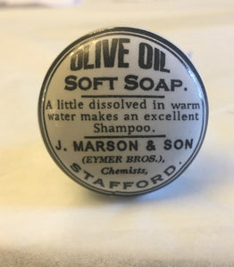 Soft Soap Vintage Ad Knob
