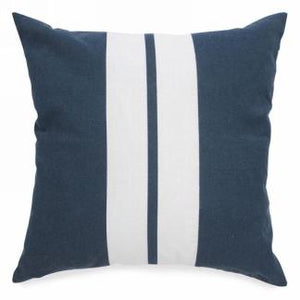 DK Blue Stripe Cushion